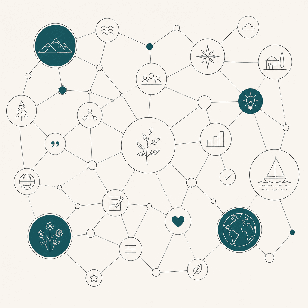 A network of real business owners connected through verified contacts
