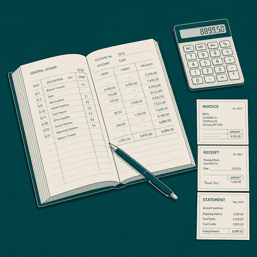 Illustration for Accountants, CPAs & Advisors